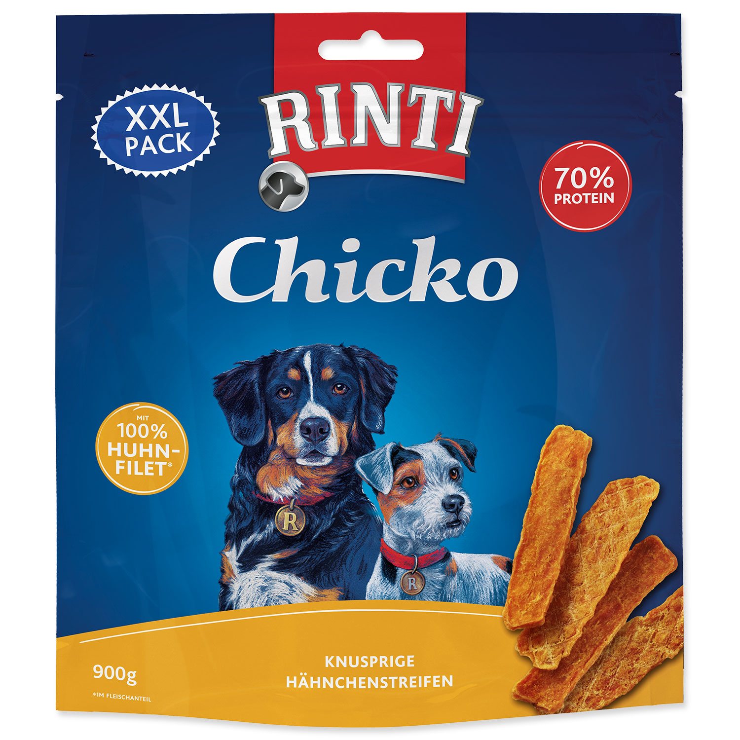 Rinti Chicko pochúťka kura 4 x 900 g