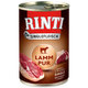 Konzerva Rinti sensible PUR Adult jahňa 400g