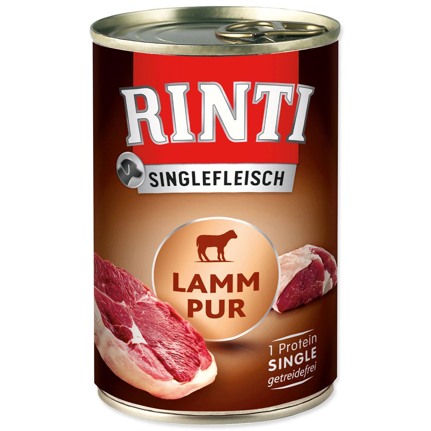 Rinti Sensible Pur Adult konzerva jahňa 12 x 400 g