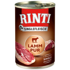 Rinti Sensible Pur Adult konzerva jahňa 12 x 400 g