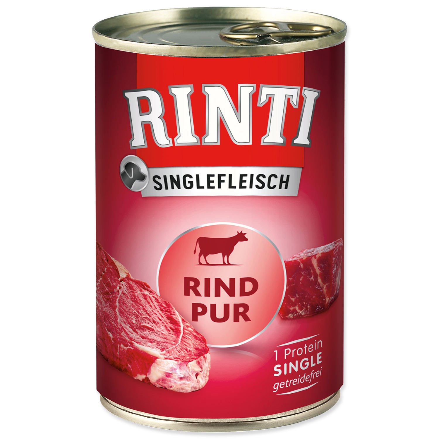 Rinti Sensible Pur Adult konzerva hovädzie 12 x 400 g