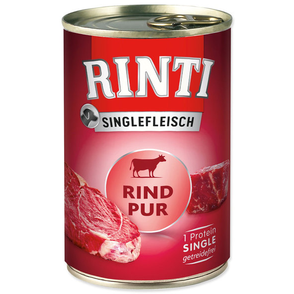 Rinti Sensible Pur Adult konzerva hovädzie 12 x 400 g