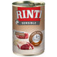Konzerva Rinti sensible Adult jahňa a ryža 400g