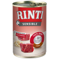 Rinti Sensible Adult konzerva hovädzie a ryža 12 x 400 g