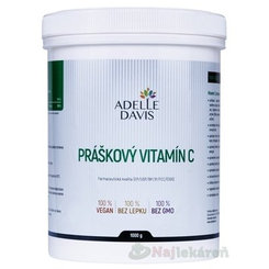 Adelle Davis Práškový VITAMÍN C 1000g
