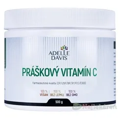 Adelle Davis Práškový VITAMÍN C 500 g