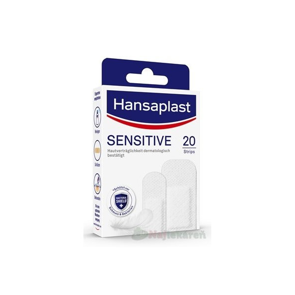 Hansaplast SENSITIVE hypoalergénna náplasť  20ks