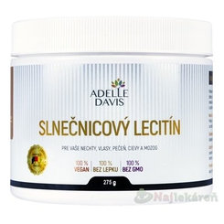 ADELLE DAVIS Slnečnicový lecitín 275 g