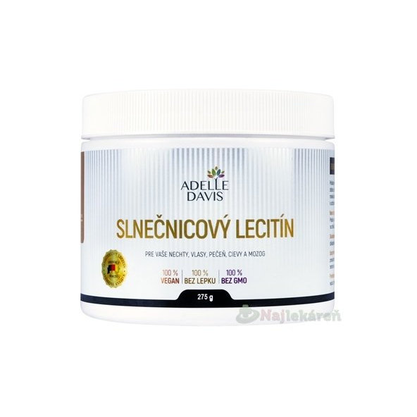 ADELLE DAVIS Slnečnicový lecitín 275 g