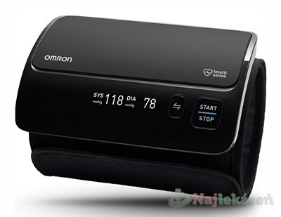 E-shop OMRON EVOLV Digitálny TLAKOMER automatický 1 ks
