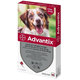Advantix spot-on 2,5ml pipeta proti blchám a kliešťom pre psy od 10 do 25kg
