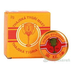 Thajská tigria masť GOLDEN CUP BALM na bolesť 2 g
