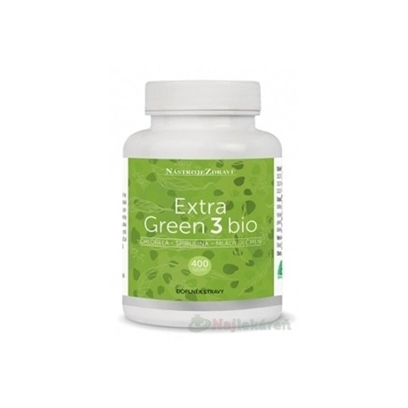 NástrojeZdravia Extra GREEN 3 BIO