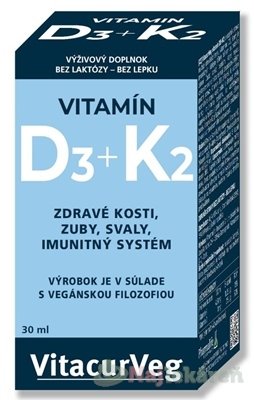 E-shop Pharmalife Vitamín D3 + K2