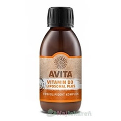 AVITA VITAMIN D3 LIPOSOMAL PLUS, 200ml