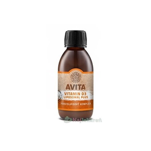AVITA VITAMIN D3 LIPOSOMAL PLUS, 200ml