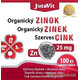 JutaVit Organický Zinok 25 mg, 100ks
