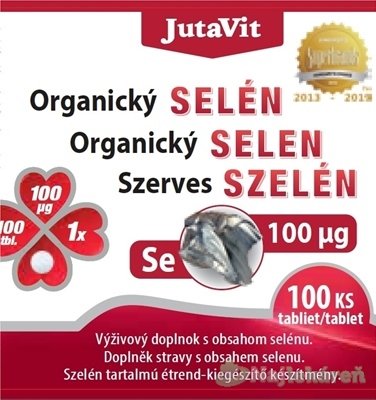 E-shop JutaVit Organický Selén 100 µg, 100ks