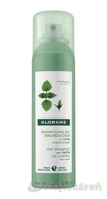 E-shop KLORANE Seboregulačný suchý šampón so žihľavou 150ml