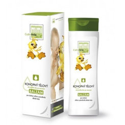 CutisHelp Mimi konopný telový balzám 200ml