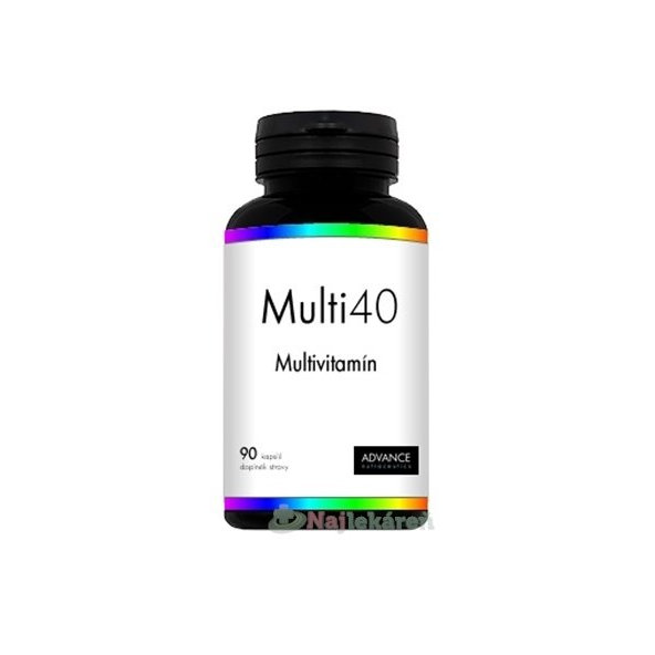 ADVANCE Multi40 pre mužov, 90ks