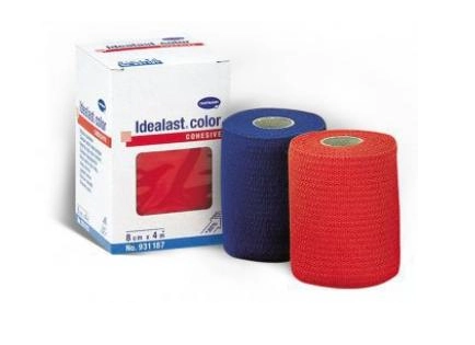 E-shop Idealast-haft color ovínadlo červené (8cmx4m), 1ks
