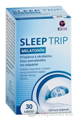 E-shop TOZAX Sleep Trip 30 tabliet