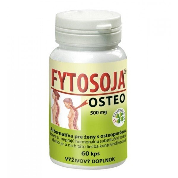 E-shop FYTOSOJA OSTEO hormonálna terapia 500 mg 60 cps
