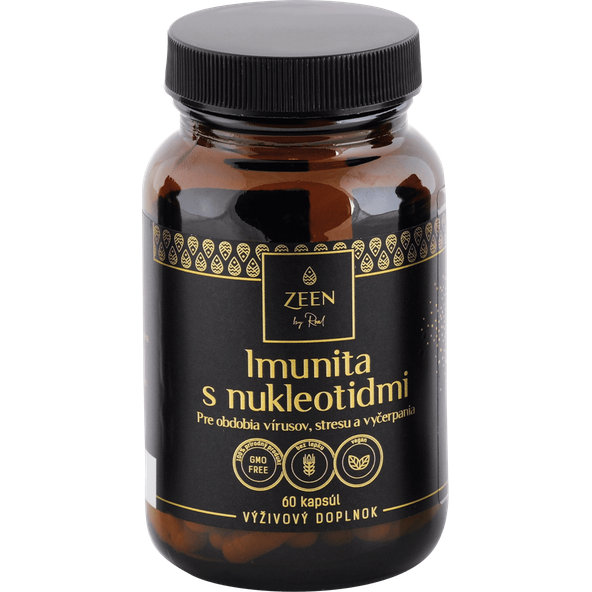 Zeen Imunita s nukleotidmi, 60 kapsúl