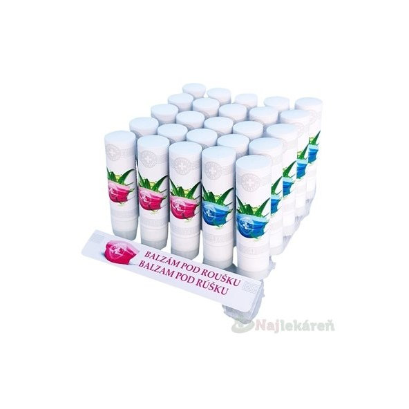 BALSAMIS BALZAM POD RÚŠKU PACK, 25ks