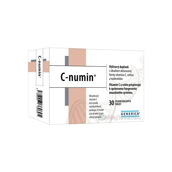 GENERICA C-numin, 30ks