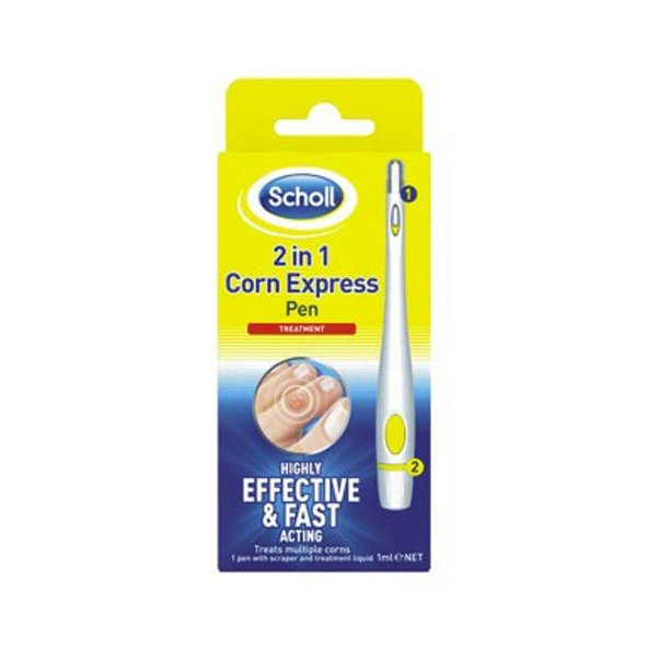 Scholl pero Express na kurie oká 2 v 1