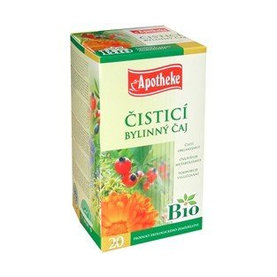 Apotheke Čaj BIO Čistiaci bylinný, 20x1,5g