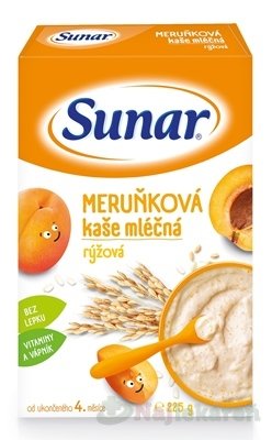 E-shop Sunar MARHUĽOVÁ kaša mliečna ryžová 225g
