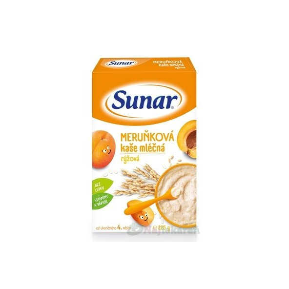 Sunar MARHUĽOVÁ kaša mliečna ryžová 225g