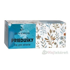 JUVAMED PRIEDUŠKY čaj pre zdravie, 20x1,5g