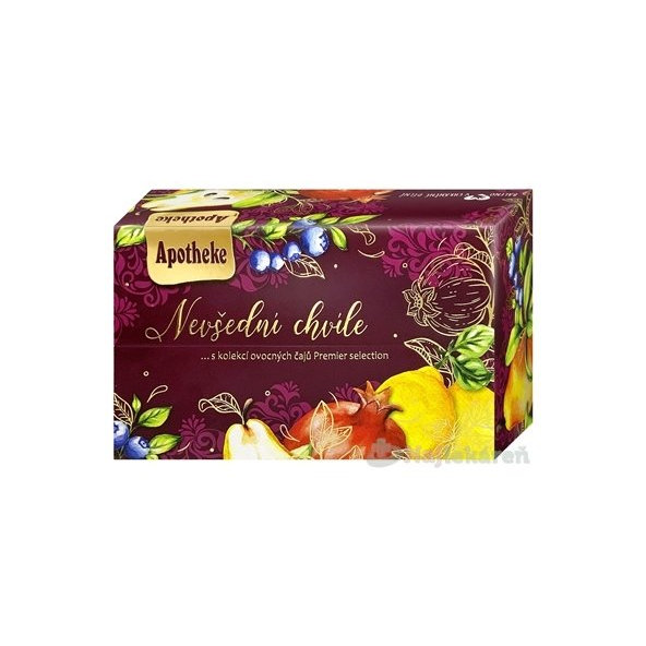 APOTHEKE KOLEKCIA NEVŠEDNÉ CHVÍLE, ovocné čaje 48x2g
