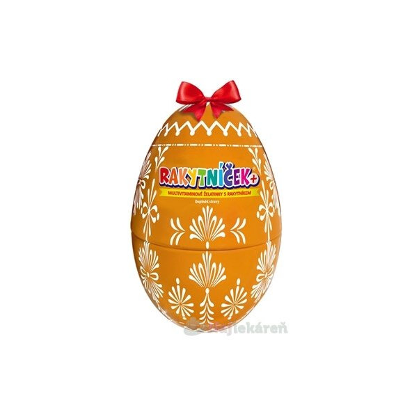 TEREZIA RAKYTNÍČEK+ želatínky, veľkonočné vajce - žlté, 50ks
