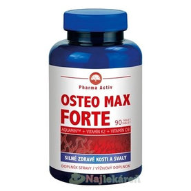 Pharma Activ OSTEO MAX FORTE na kosti a svaly 90 tabliet