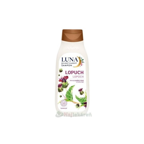LUNA LOPÚCH VLASOVÝ ŠAMPÓN bylinný 430 ml