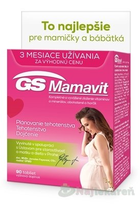 E-shop GS Mamavit 90ks