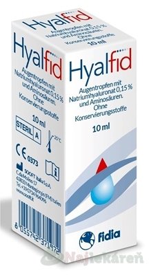E-shop Hyalfid očné kvapky 10 ml