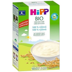 HiPP BIO Obilná KAŠA 100% ryžová, 200g
