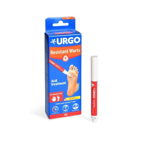URGO Pero na odolné bradavice