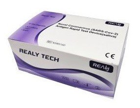 E-shop Realy Tech Antigenový COVID-19 test zo slín 5ks