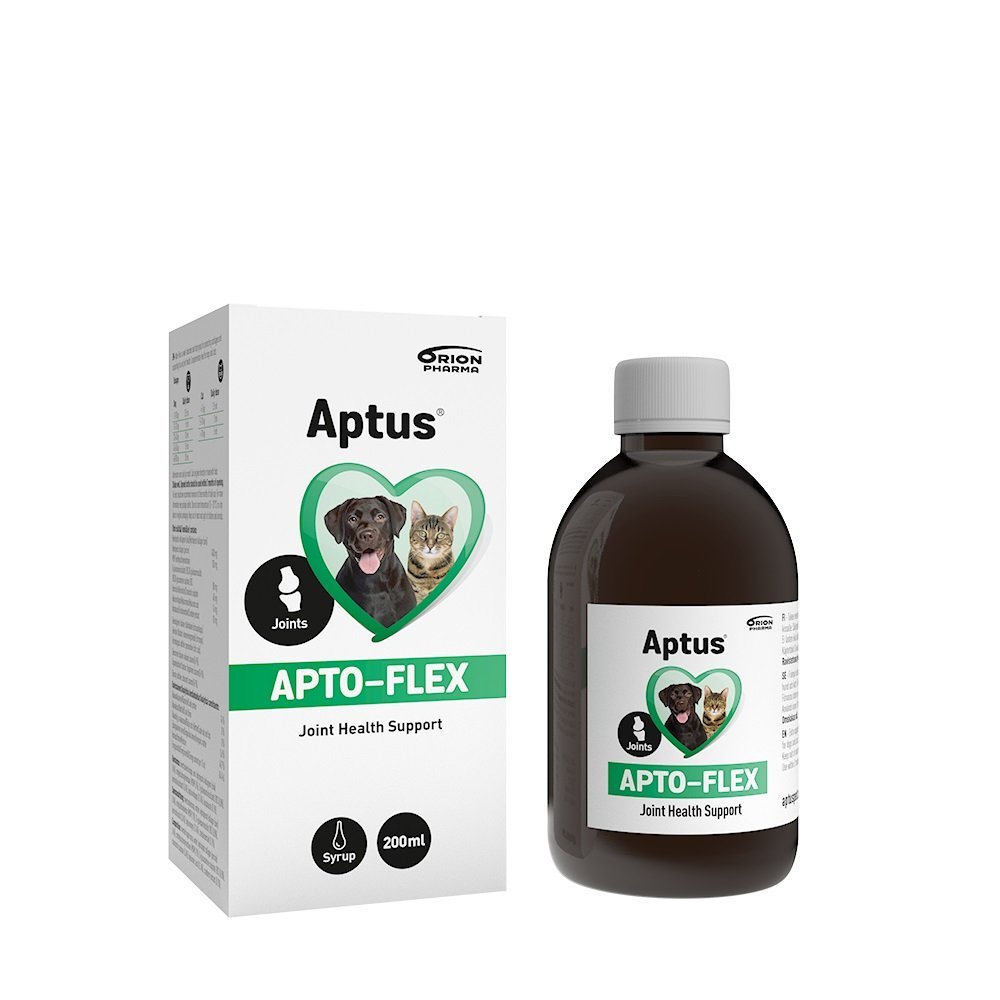 E-shop Aptus Apto-flex Sirup na kĺby pre psy a mačky 200ml