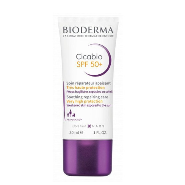 BIODERMA Cicabio reparačný krém SPF 50+  30ml