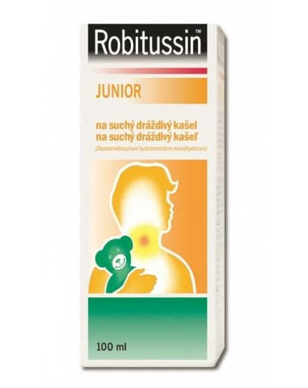 E-shop Robitussin Junior sirup 100ml