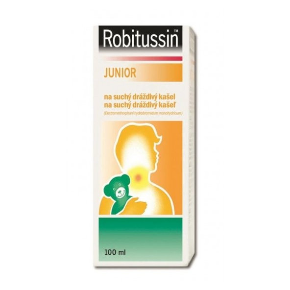 Robitussin Junior sirup 100ml
