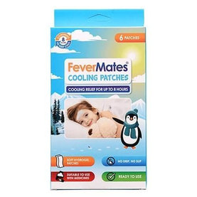 FeverMates cooling chladivé náplasti pri bolesti a horúčke 6 ks